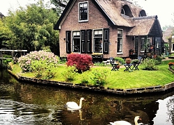 Giethoorn &#8211; ngôi làng nổi hay phiên bản cổ tích của Amsterdam