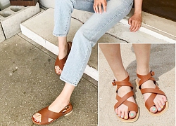 Gợi ý 5 kiểu giày sandal không thể thiếu trong mùa hè 2019 này!