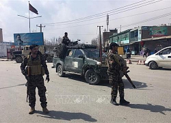 Hàng loạt vụ nổ ở thủ đô Kabul làm ít nhất 29 người Afghanistan thương vong