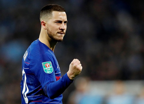 Hazard: 'HLV Zidane là thần tượng của tôi'