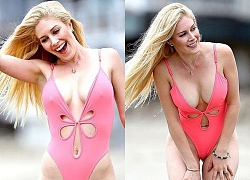 Heidi Montag diện áo bơi bốc lửa