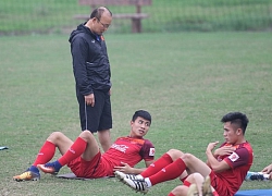 HLV Park Hang-seo: 'U23 Việt Nam hiện nay không bằng lứa Thường Châu'