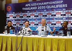 HLV Park Hang-seo và Guus Hiddink tập trung cao độ cho U-23