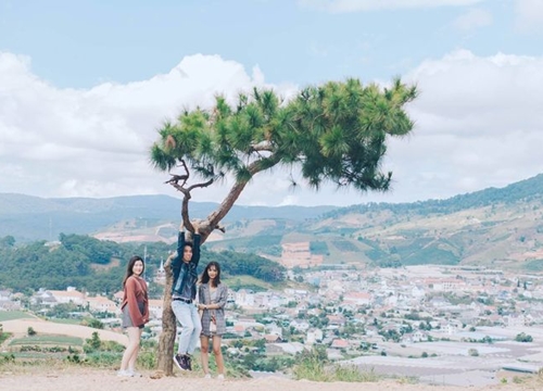 Hô ba tiếng úm ba la, bỗng chốc giảng đường Đại học biến thành Đà Lạt ngàn hoa