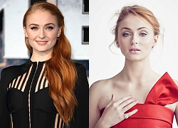 Học hỏi bí quyết làm đẹp của Sophie Turner nàng mỹ nhân cá tính trong "Game of Thrones"