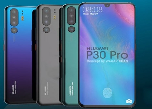 Huawei P30 Pro có giá 1.130 đô la, đắt hơn Samsung Galaxy S10 Plus