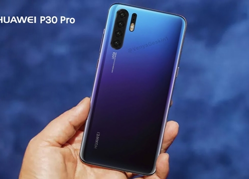 Huawei P30 và P30 Pro xuất hiện trên website Huawei Na Uy và Bỉ