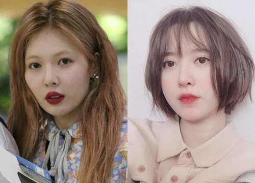 Hyuna tiếp tục quên kẻ chân mày, 'nàng cỏ' Goo Hye Sun ghi điểm vì mái tóc đã bắt đầu dài ra