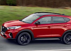 Hyundai Tucson N Line 2019 - crossvover cỡ C có thiết kế thể thao - chính thức được vén màn