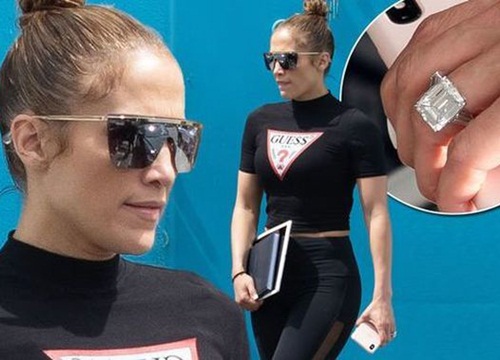 Jennifer Lopez xách túi hơn 100 nghìn USD ra phố