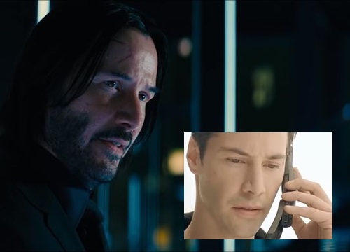 "John Wick 3" tung trailer dùng hẳn câu thoại từ tượng đài Matrix, phải chăng John Wick và Neo là một?