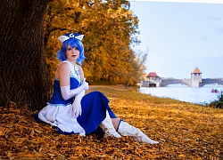 Juvia Loxar pháp sư hệ Nước của Fairy Tail