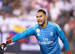 Keylor Navas: 'Làm mọi thứ có thể, tôi cũng không được ra sân'