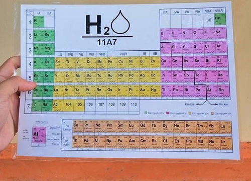 Khi bạn học Chuyên Hoá nhưng giáo viên bắt làm menu gian hàng ẩm thực sẽ cho ra đời sản phẩm gây ám hàng hàng trăm người thế này đây!