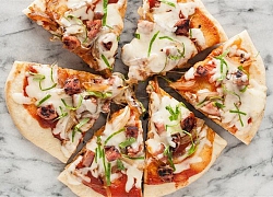 Làm pizza không cần lò nướng