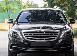 Lo Mercedes-MayBach mất giá, đại gia Việt bỏ 150 triệu bọc nilon xe từ trong ra ngoài