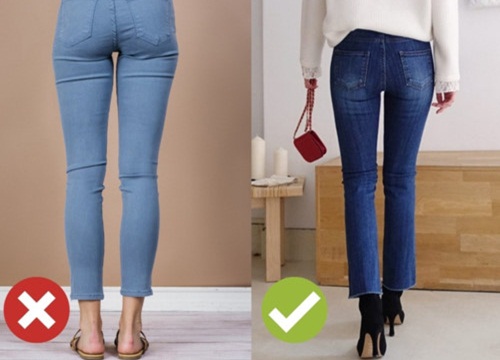 Lời khuyên thật lòng: Đừng bao giờ chọn quần jeans như này kẻo phí tiền!