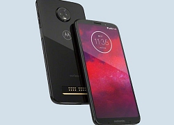 Moto Z4 lộ ảnh báo chí chính thức với màn hình giọt nước, thiết kế mô-đun