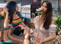 Nắng vừa lên, loạt hotgirl Việt đã tung ảnh gợi cảm thách thức người đối diện