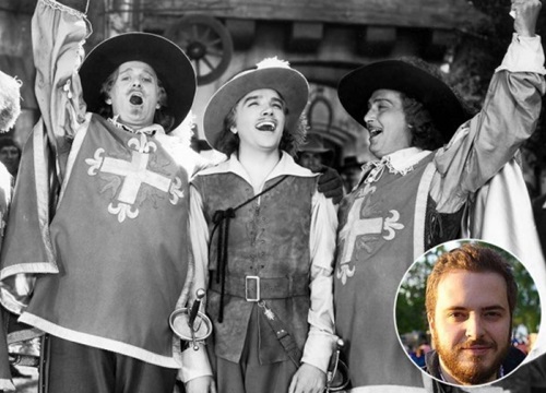 Netflix sẽ làm lại bộ phim 'The Three Musketeers'