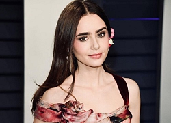 Nhan sắc rực rỡ và quyến rũ của &#8216;công chúa bạch tuyết&#8217; Lily Collins