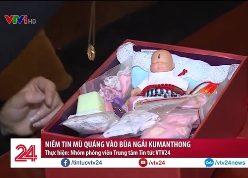 Nhiều người nuôi Kumanthong vì sợ nên không dám bỏ