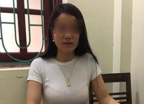 Ông chủ bắt quả tang 'hotgirl' Điện Biên trộm 3,5 chỉ vàng