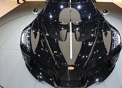 Phải tới năm 2021 "cực phẩm" Bugatti La Voiture Noire mới được xuất xưởng