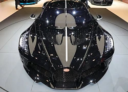 Phải tới năm 2021 "cực phẩm" Bugatti La Voiture Noire mới được xuất xưởng