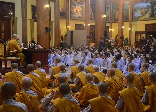 Phó Ban phật giáo Quảng Ninh: Trụ trì chùa Ba Vàng quỳ xin nhiều lần xong đâu lại vào đấy!