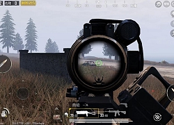 PUBG Mobile bản test TQ đã có ống ngắm canted sight, súng mới Bizon và dấu xe ở map mùa Đông