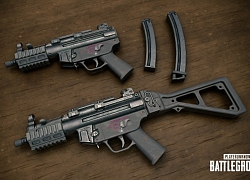 Pubg update 27 xóa bỏ ông hoàng tốc độ Vector một thời thay thế bằng vũ khí mới MP5K