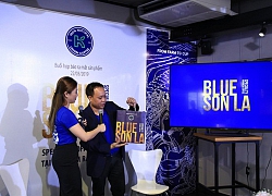 Ra mắt thương hiệu cafe Blue Sơn La đặc sản vùng Tây Bắc