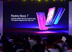 Redmi Note 7 ra mắt tại VN: Phân khúc tầm trung lại "nóng"