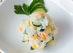 Salad khoai tây kiểu Nhật