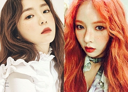 Sao Hàn makeup phong cách tàn nhang: Taeyeon, Irene trẻ hơn 5 tuổi, Jennie như búp bê tây, Sulli bị chê...bẩn