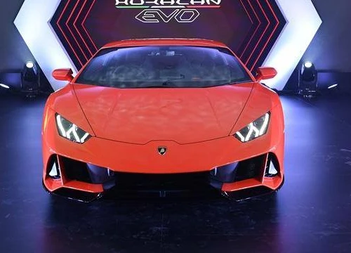 Siêu phẩm Lamborghini Huracan EVO 2020 vén màn tại Thái Lan với giá bán đắt đỏ 17,99 tỷ đồng