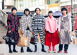 Street style Tokyo - giới trẻ Nhật mặc dị nhưng vẫn hợp xu hướng