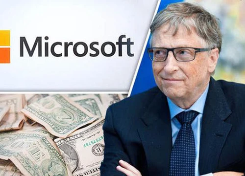 Tài sản của Bill Gates lại chạm mốc 100 tỷ đô dù ông đã cố gắng đem tiền đi từ thiện khắp nơi