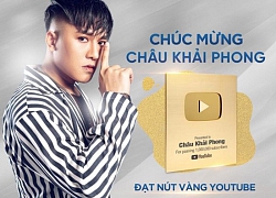 Tại sao ca sĩ hội chợ dễ nhận được nút Vàng Youtube?