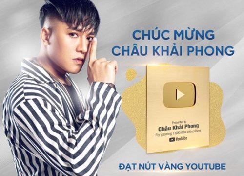 Tại sao ca sĩ hội chợ dễ nhận được nút Vàng Youtube?