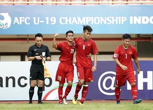 'Tiểu Công Phượng' tỏa sáng, U19 Việt Nam ngược dòng thắng U19 Myanmar