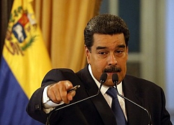 Tổng thống Maduro cáo buộc Mỹ "đánh cắp" 5 tỷ USD của Venezuela