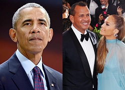 Tổng thống Obama viết thư tay chúc mừng Jennifer Lopez đính hôn