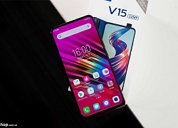 Trên tay Vivo V15: camera selfie pop-up 32MP, màn hình tràn viền đúng nghĩa, 3 camera sau, giá chỉ 6.99 triệu đồng