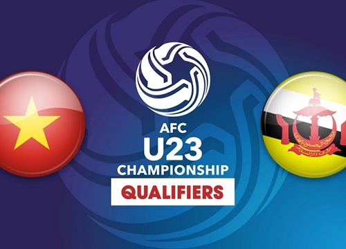 Trực tiếp bóng đá U23 Việt Nam - U23 Brunei: Quang Hải dự bị