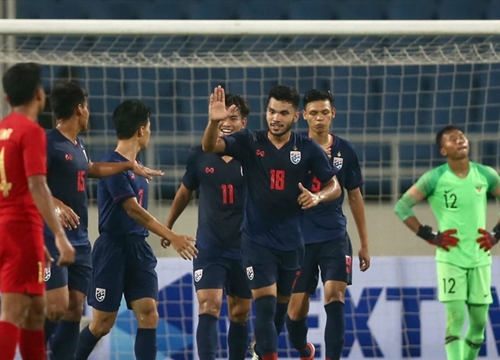 U23 Thái Lan thắng đậm U23 Indonesia khiến U23 Việt Nam gặp khó