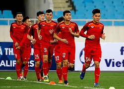 U23 Việt Nam hủy buổi tập trước trận gặp U23 Indonesia