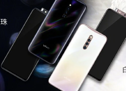 Vivo ra mắt X27 và X27 Pro: Camera "thò thụt", Snapdragon 675/710, giá từ 11 triệu đồng