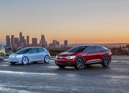 Volkswagen ID Lounge - Đối thủ của Tesla Model X sẽ trình làng trong dạng concept vào ngày 16 tháng 4